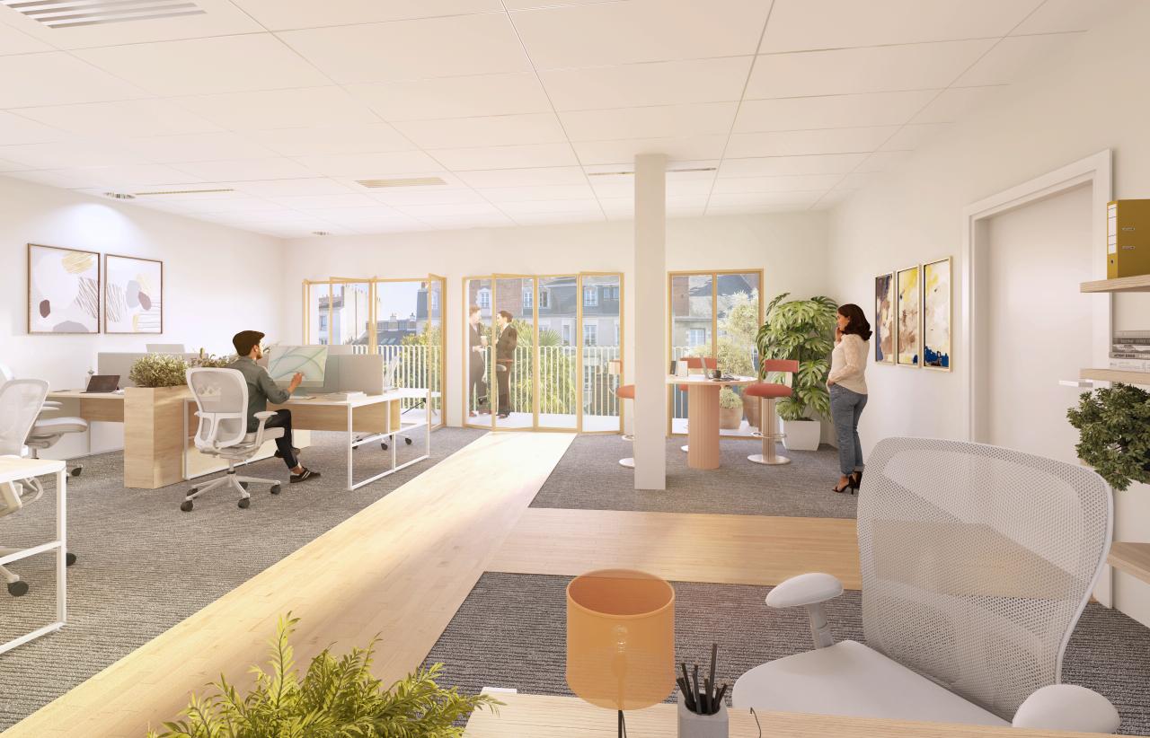Bureau Nantes 671m² Vente bureau Nantes Loire-Atlantique OVBUR2317460 3
